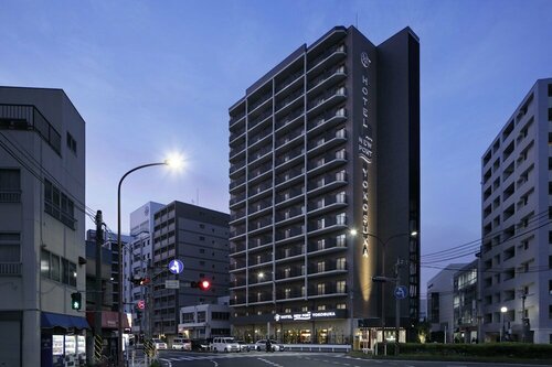 Гостиница Hotel New Port Yokosuka