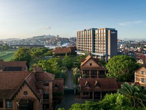Гостиница Radisson Blu Hotel, Antananarivo Waterfront