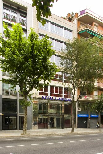 Гостиница SM Hotel Sant Antoni в Барселоне