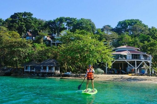 Гостиница Koh Chang Cliff Beach Resort