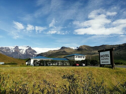 Гостиница Hotel Skaftafell