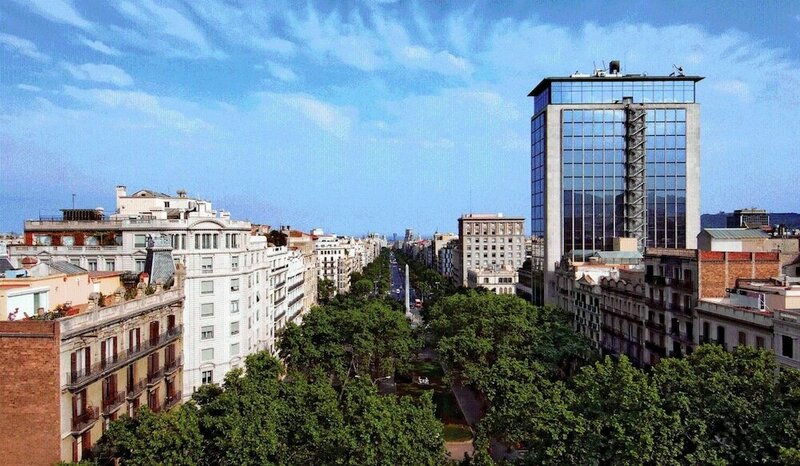 Гостиница Suites Center Barcelona в Барселоне