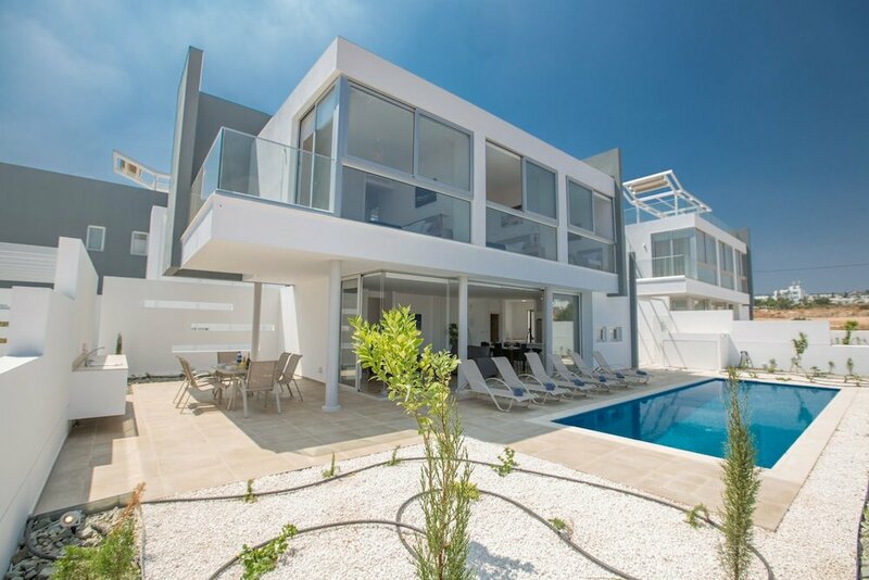 Гостиница Protaras Holiday Villa Bp2 в Протарасе