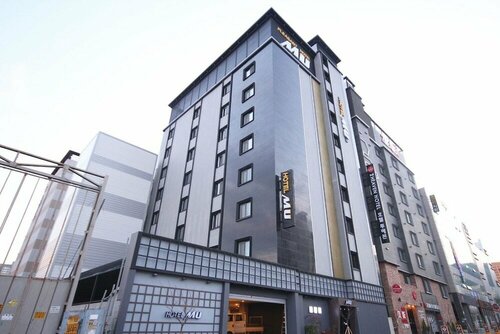 Гостиница Gimhae Jangyu Hotel Ryu в Кенсан-Намдо