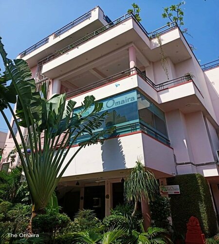Гостиница Hotel The Omaira в Джайпуре