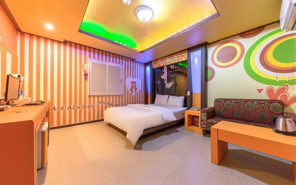 Фото Daejeon Daeheung Hotel Danbam