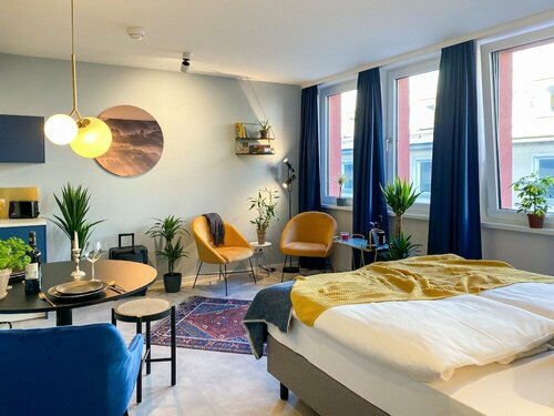 Апартаменты Astoria Apartments в Нюрнберге