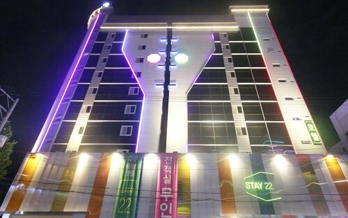 Гостиница Daegu Sincheon Play & Stay Hotel в Тэгу