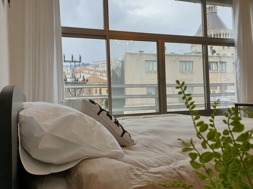 Гостиница City Center Rooms в Назарете