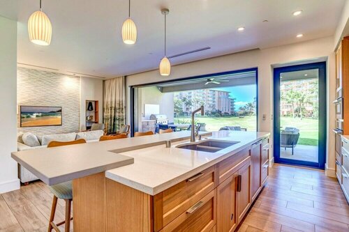 Гостиница K B M Resorts: Honua Kai Luana Hkl-12a, Best Located Ground Floor 3 Bedrooms Private Outdoor Kitchen, Beach Gear, Includes Rental Car!