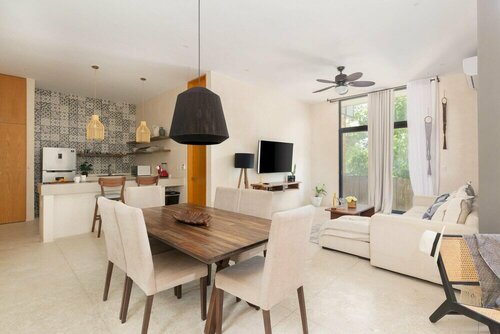 Гостиница Beautiful Spacious 3br Aldea Zama Best Wifi Great Facilities в Тулуме