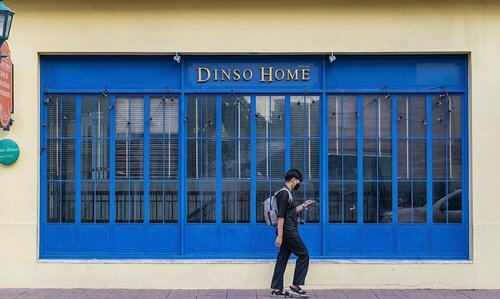 Гостиница Dinso Home Boutique в Бангкоке