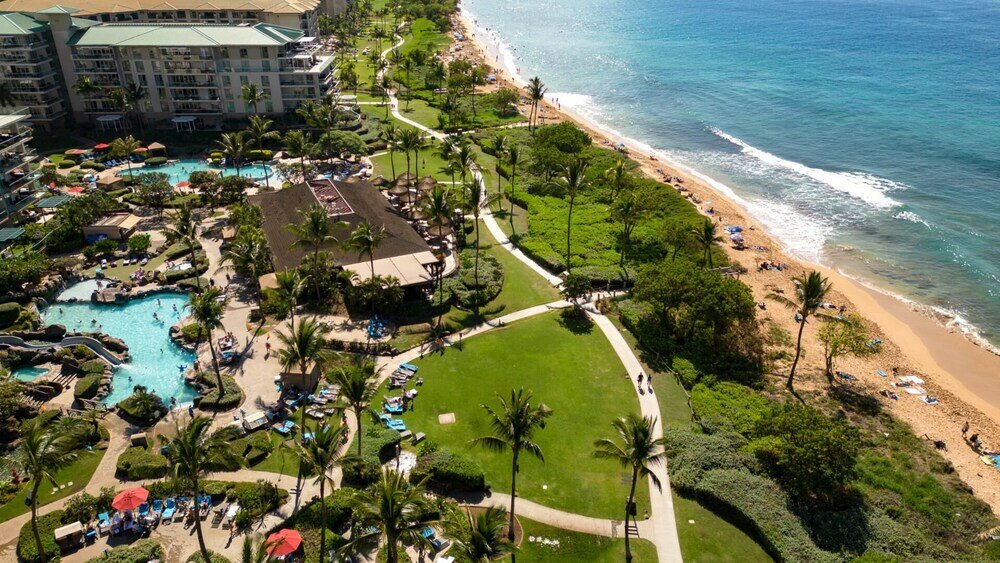 Фото K B M Resorts: Honua Kai Konea Hkk-113, Xl Lanai Ground Floor, Spacious 2 Bedrooms, Great for Families, Easy Pool/beach Access, Includes Rental Car!