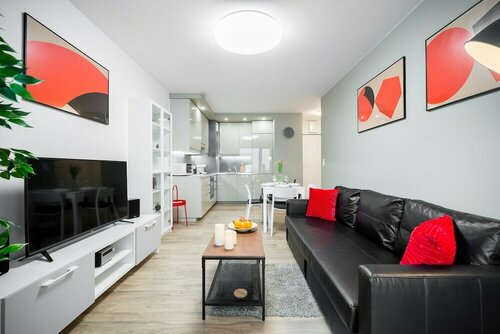 Гостиница Apartments Kontinuum Gdansk by Renters в Гданьске