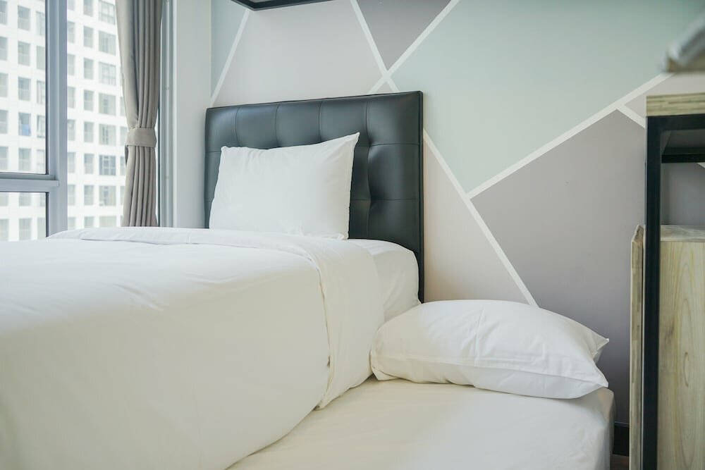 Hotel Fancy And Nice 2Br Apartment At M-Town Residence, Earth, photo