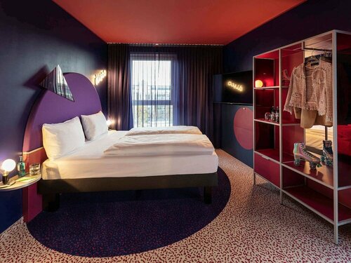 Гостиница Ibis Styles Muenchen Perlach в Мюнхене
