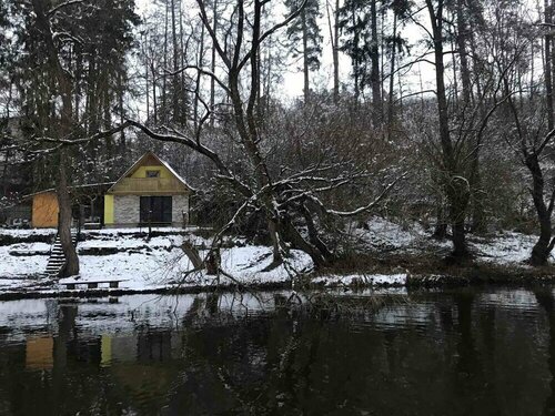 Гостиница Sazava River Cottage With Boating Experience