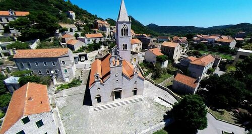 Гостиница Rooms Brezak Lastovo