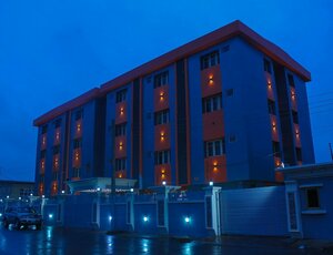 Гостиница Six Diamond Hotel