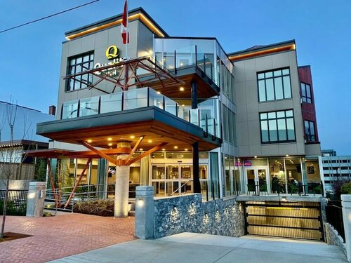 Гостиница Quality Inn в Нанаймо