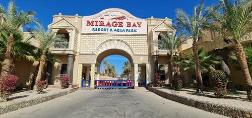 Гостиница AquaView apartment Resort and Aqua Park в Хургаде