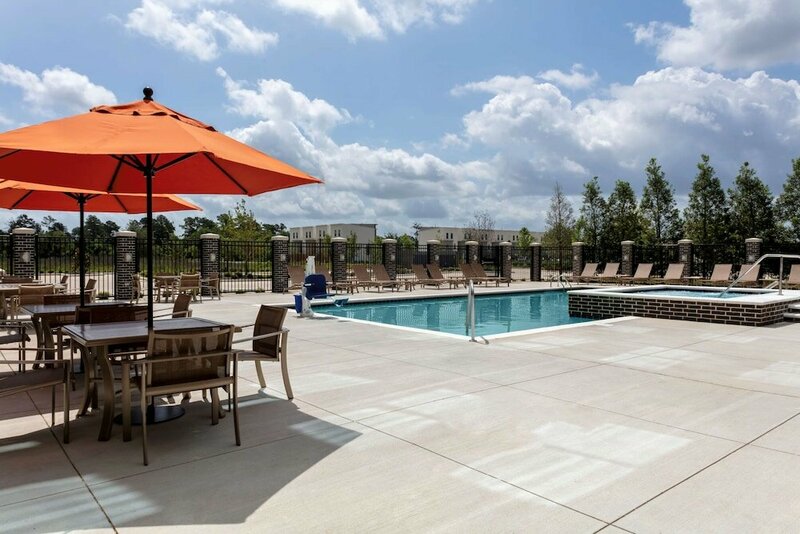 Гостиница Hyatt House The Woodlands Shenandoah