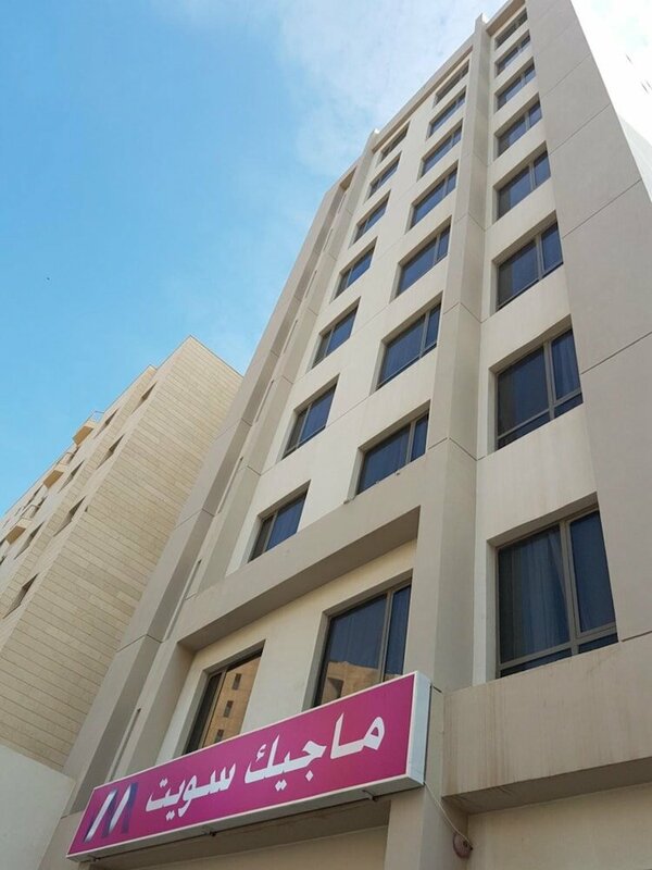Гостиница Magic Suite Al Mahboula - 2