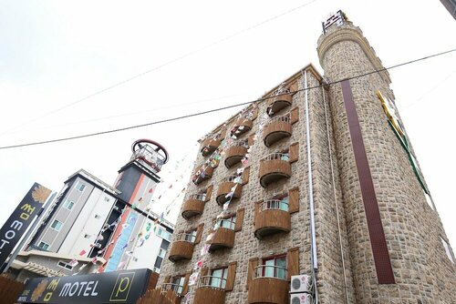 Гостиница Daejeon Daeheung Hotel Danbam в Тэджоне