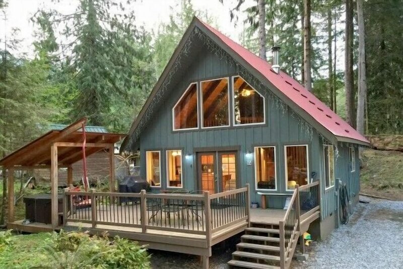 Гостиница Mt Baker Lodging Cabin 99 - Sleeps 6