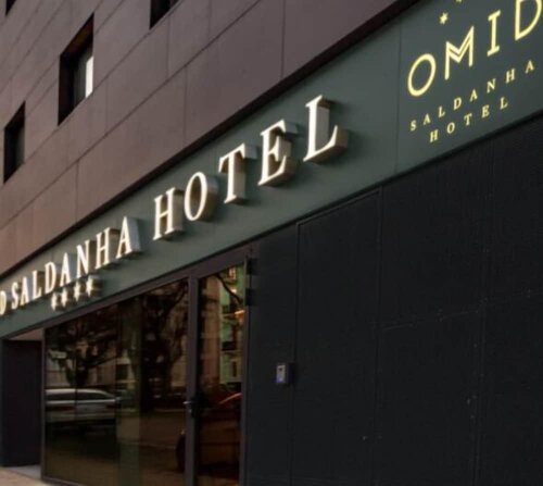 Гостиница Omid Saldanha Hotel в Лиссабоне