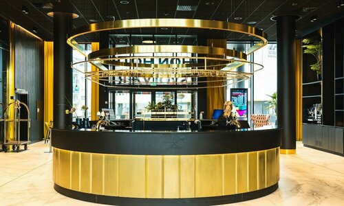 Гостиница Thon Hotel Svolvær