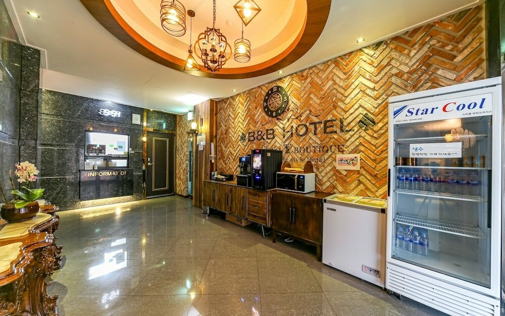 Фото Daegu Dongseongno B and B