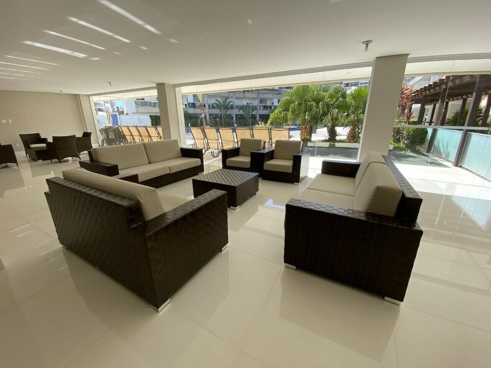 Фото Porto De Jurere Florianópolis Piscina