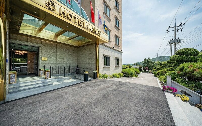 Гостиница Incheon Prince Hotel в Инчхоне