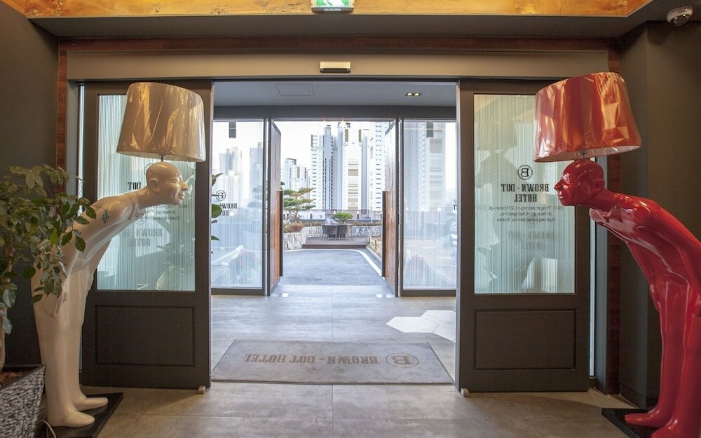Фото Changwon Jinhae Yongwon Brown Dot Hotel