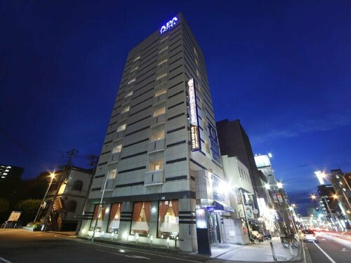 Гостиница Yamagata Hills Ekimae Odori в Префектуре Ямагата