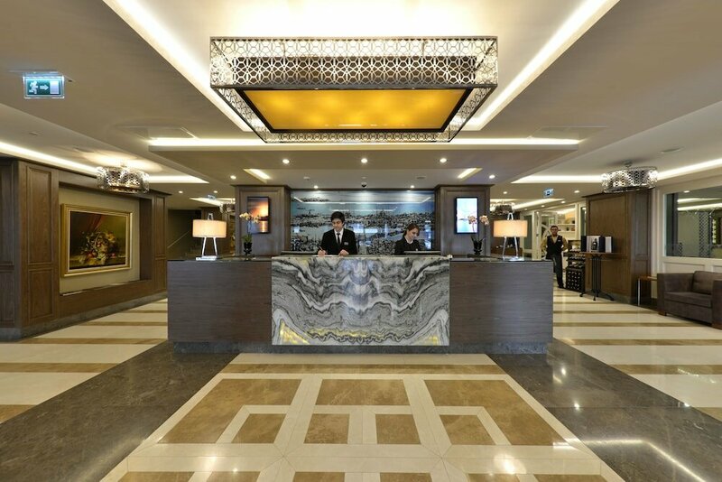 Гостиница Nidya Hotel Galataport в Бейоглу