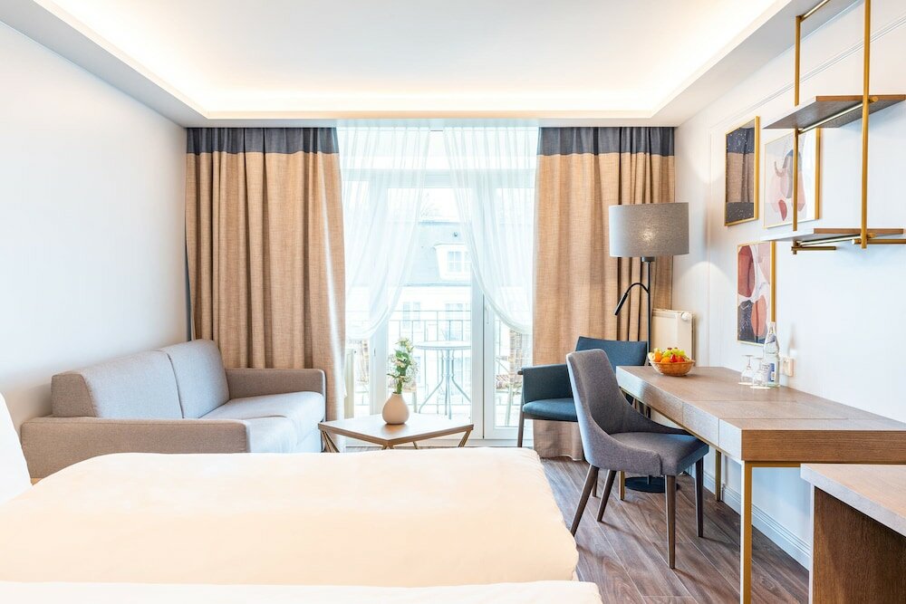 Фото Seetelhotel Ostseeresidenz Heringsdorf