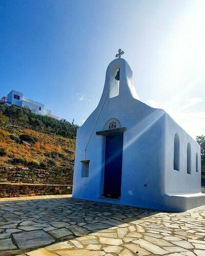 Гостиница La Chapelle Ouest Guest Suite in Tinos