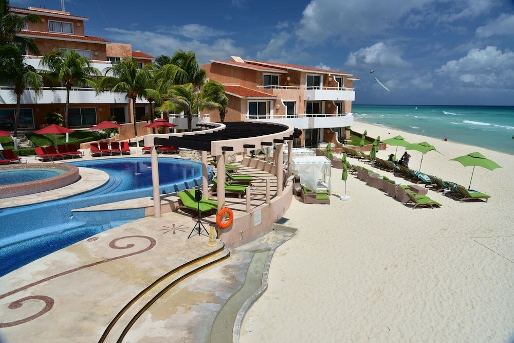 Фото Sunset Fishermen Beach Resort Playa del Carmen - All inclusive