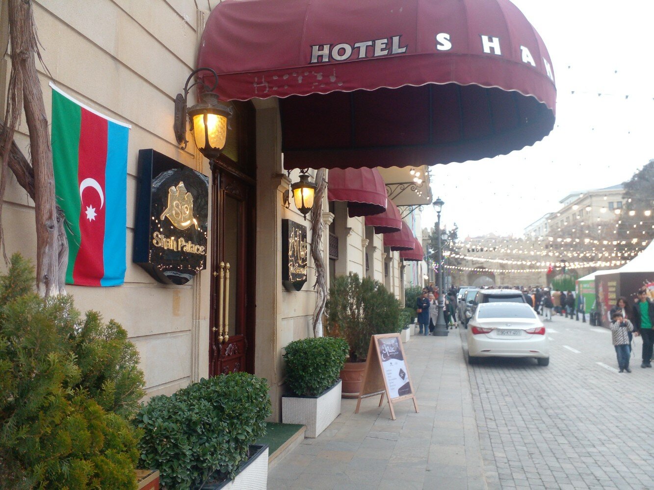 Фото Shah Palas Hotel