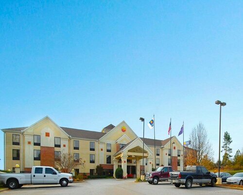 Гостиница Comfort Inn & Suites at I-85