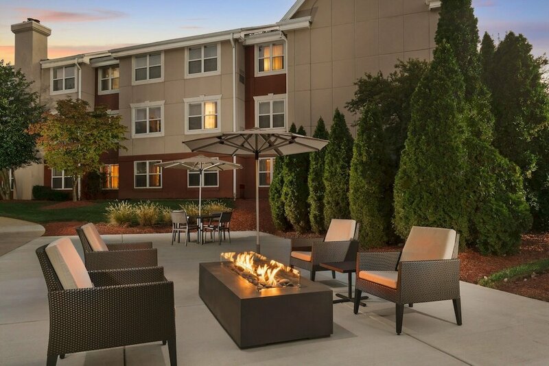 Гостиница Residence Inn by Marriott Gaithersburg Washingtonian Center