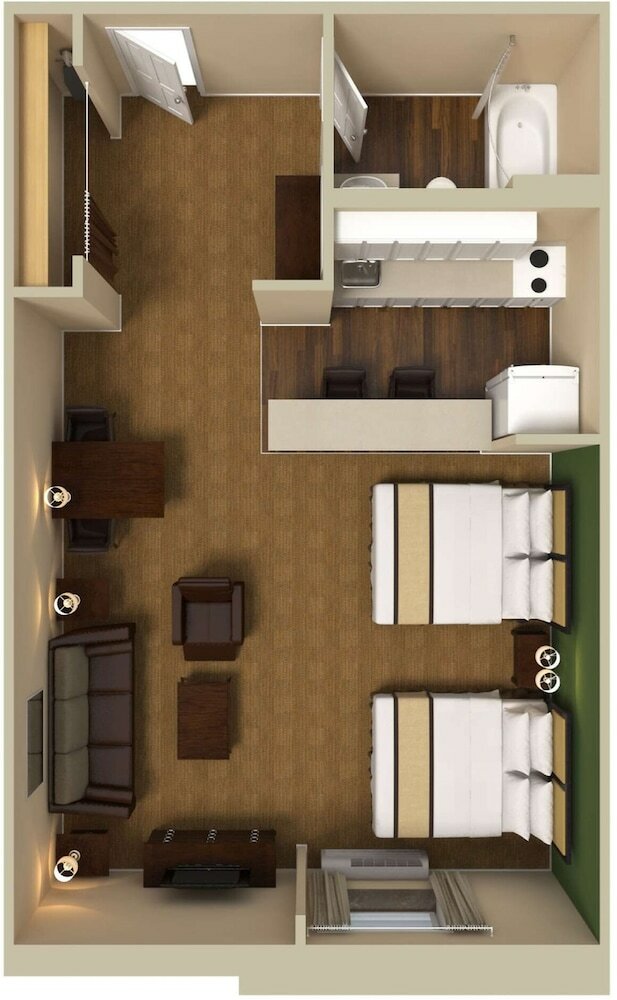 Фото Extended Stay America Select Suites Dallas Las Colinas