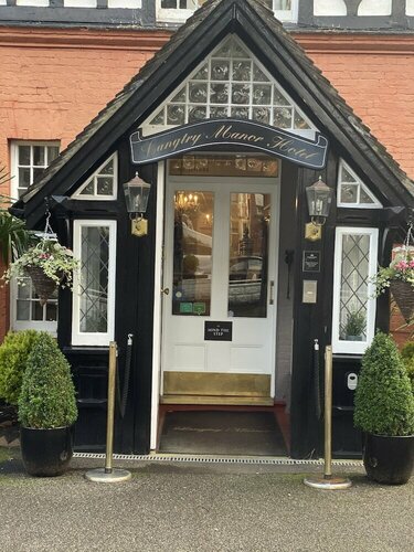 Внешний вид отеля Langtry Manor Hotel в Борнмуте, фото 4