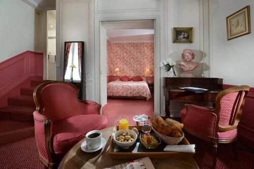 Гостиница Exelmans Hotel в Париже