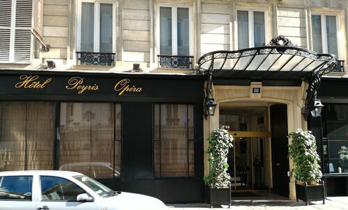 Гостиница Hotel Peyris Opera в Париже