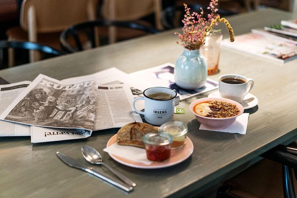 Фото Ibsens Hotel