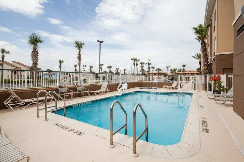 Гостиница Fairfield Inn & Suites by Marriott Jacksonville Beach