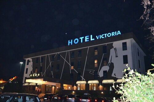 Гостиница Hotel Victoria в Виченце